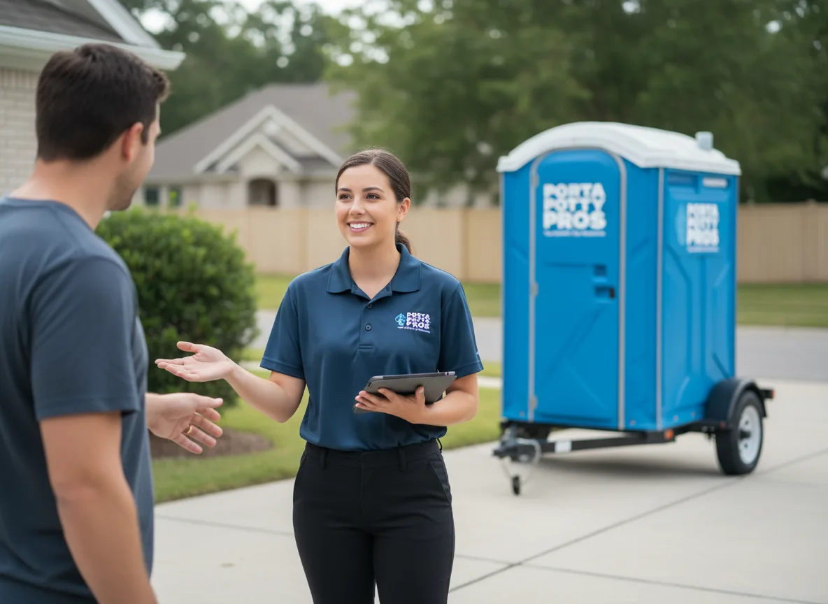 Porta Potty Rental Arboles, CO FAQs